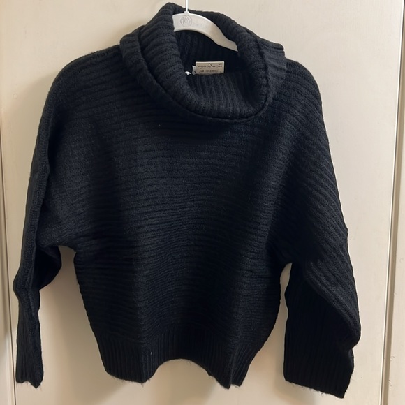 Leith Womens Cozy Neck Dolman Turtleneck Sweater - Picture 9 of 9